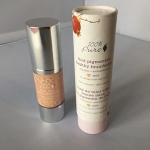 100% Pure Full Coverage Foundation